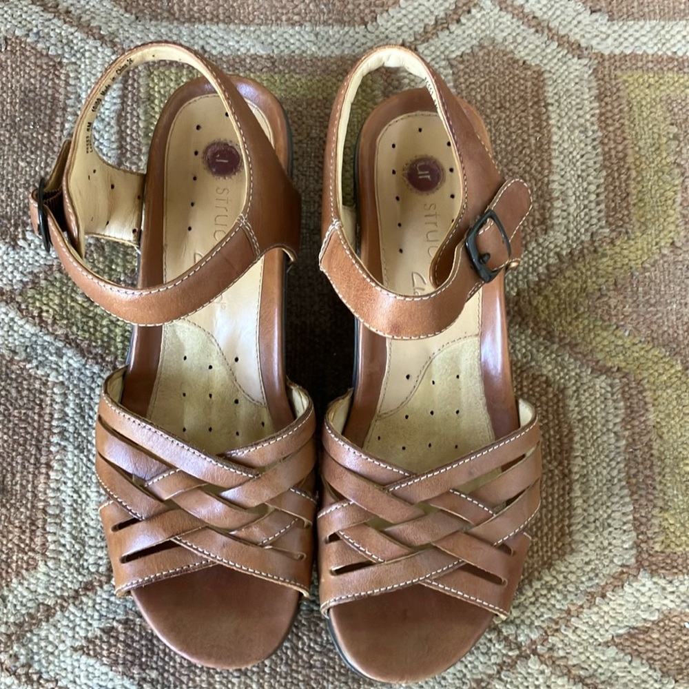 Stylish Brown Strappy Sandals